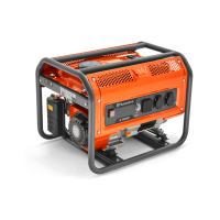 Генератор бензиновий Husqvarna G3200P