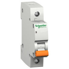 Автоматичний вимикач Schneider Electric ВА63, 1П, 40A, C (11207)
