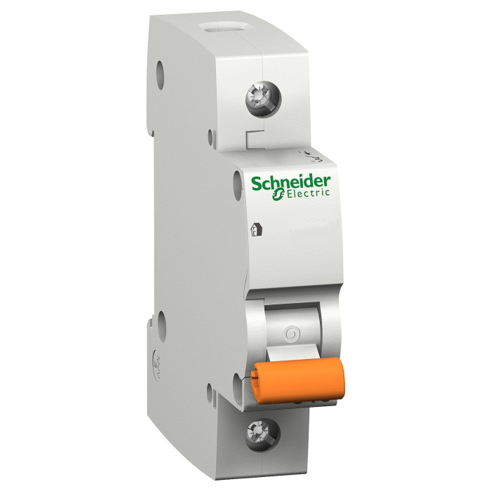 Автоматичний вимикач Schneider Electric ВА63, 1П, 10A, C (11202)