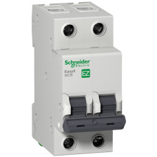 Автоматический выключатель Schneider Electric EZ9, 2Р, 63А, С (EZ9F34263)