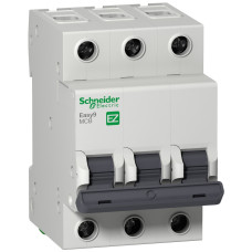 Автоматический выключатель Schneider Electric EZ9, 3Р, 10А, С (EZ9F34310)