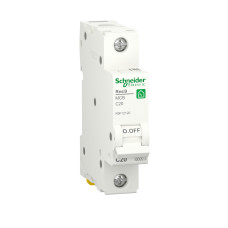 Автоматический выключатель Schneider Electric RESI9 20 А, 1P, С, 6кА (R9F12120)