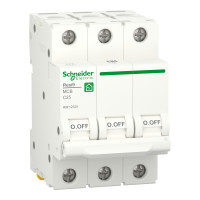 Автоматичний вимикач Schneider Electric RESI9 25 А, 3P, С, 6кА (R9F12325)