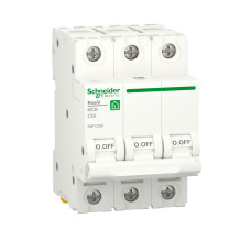 Автоматический выключатель Schneider Electric RESI9 50 А, 3P, С, 6кА (R9F12350)