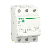 Автоматический выключатель Schneider Electric RESI9 63А, 3P, С, 6кА (R9F12363)