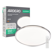 Світлодіодний накладний світильник Ardero AL6088ARD MODA 48Вт білий