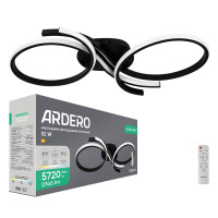 Светодиодный светильник Ardero AL6535-1ARD FORCE M 52Вт черный