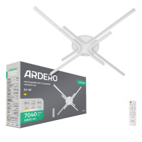 Светодиодный светильник Ardero AL6185ARD MILL 64Вт белый