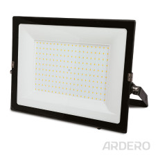 Світлодіодний прожектор Ardero LL-1200ARD 200Вт 6500K чорний