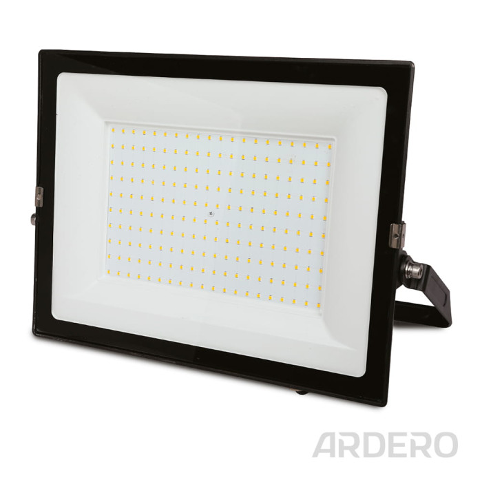 Світлодіодний прожектор Ardero LL-1200ARD 200Вт 6500K чорний