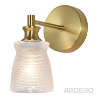 Накладной светильник Ardero BL2010-2 BELL под лампу золото
