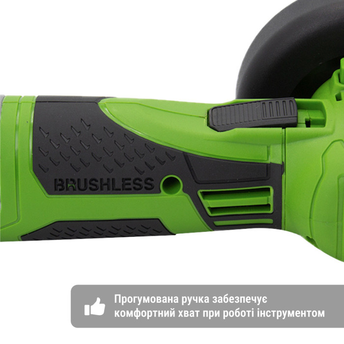 Аккумуляторная мини болгарка Procraft PGA12