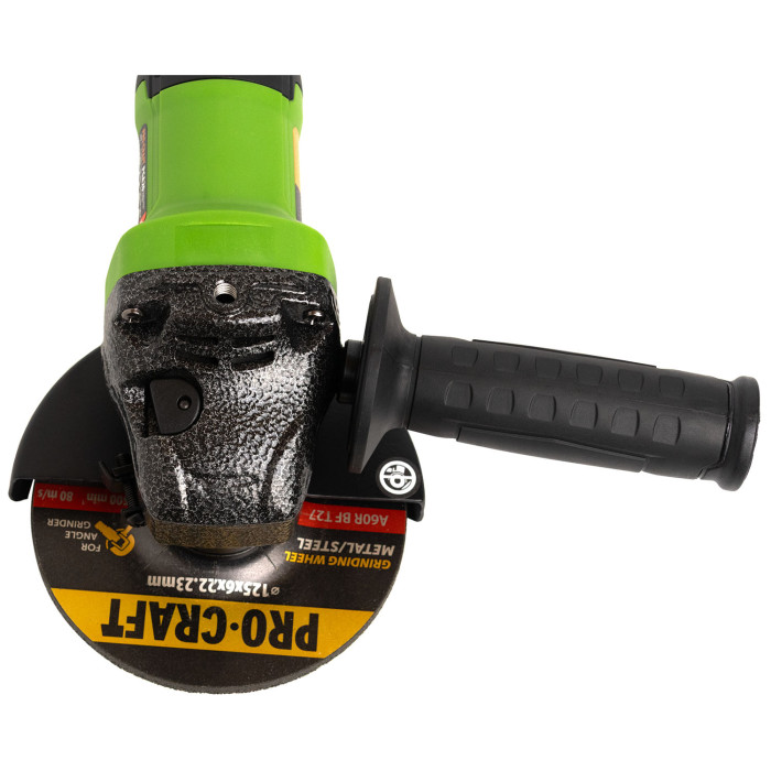 Аккумуляторная болгарка Procraft PGA20 (1 акб Type-C)