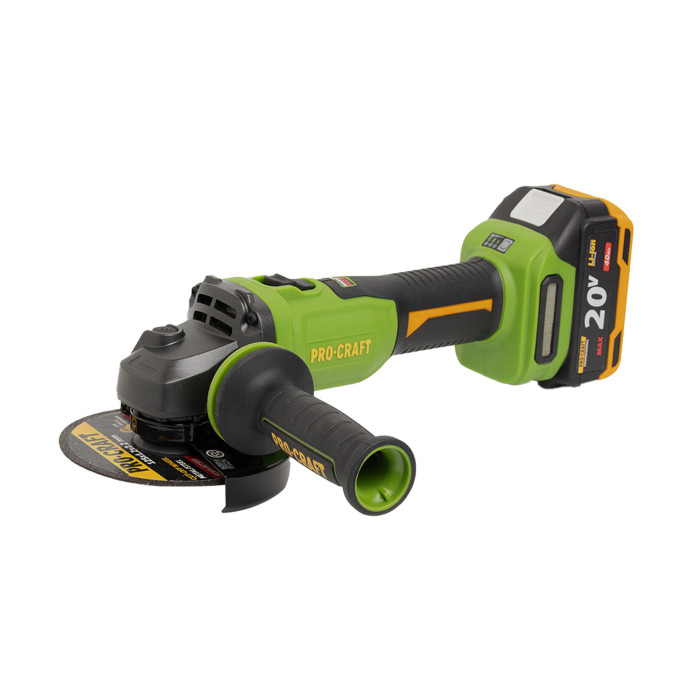Аккумуляторная болгарка Procraft PWA220 (1 акб 4 Ач)