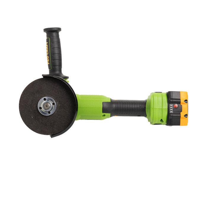 Аккумуляторная болгарка Procraft PWA220 (1 акб 4 Ач)