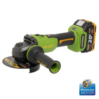 Аккумуляторная болгарка Procraft PWA220 (1 акб 4 Ач)