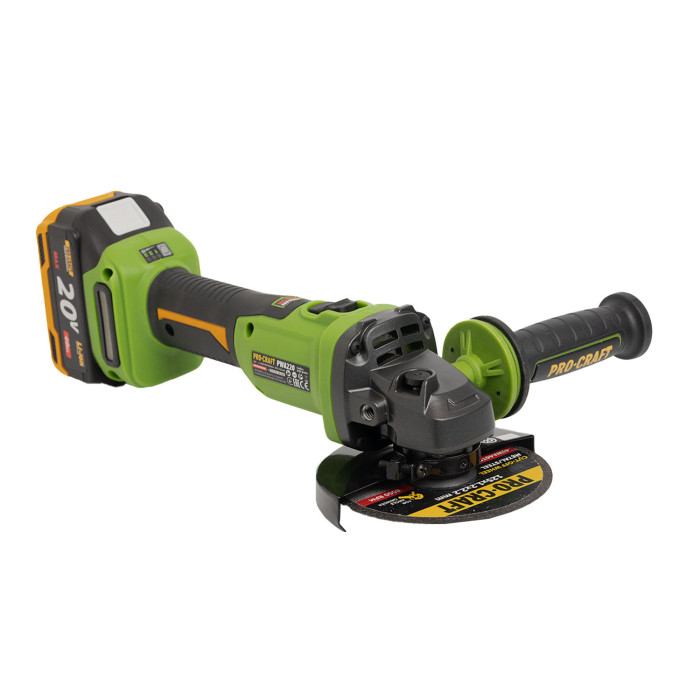 Аккумуляторная болгарка Procraft PWA220 (1 акб 4 Ач)