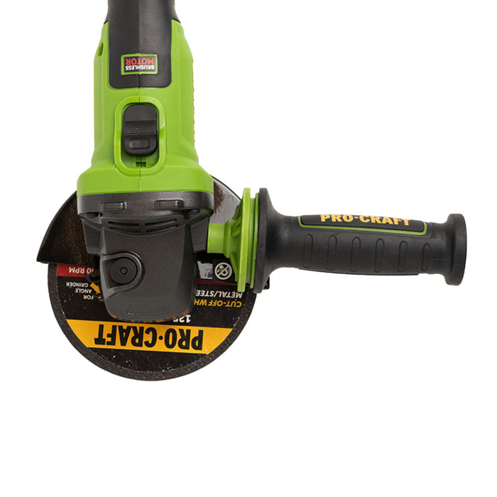 Аккумуляторная болгарка Procraft PWA220 (1 акб 4 Ач)
