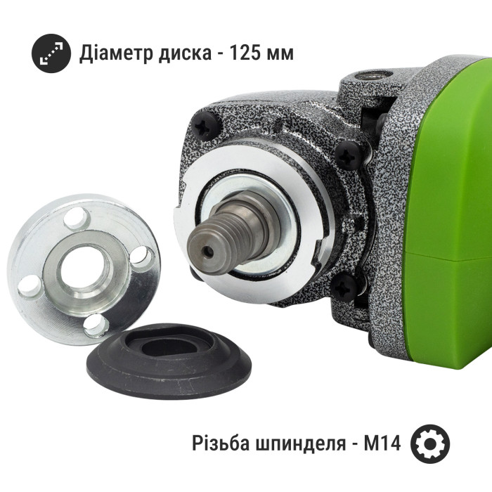 Аккумуляторная болгарка Procraft PWA220 (1 акб 4 Ач)