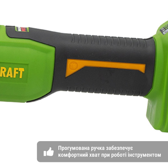 Аккумуляторная болгарка Procraft PWA220 (1 акб 4 Ач)