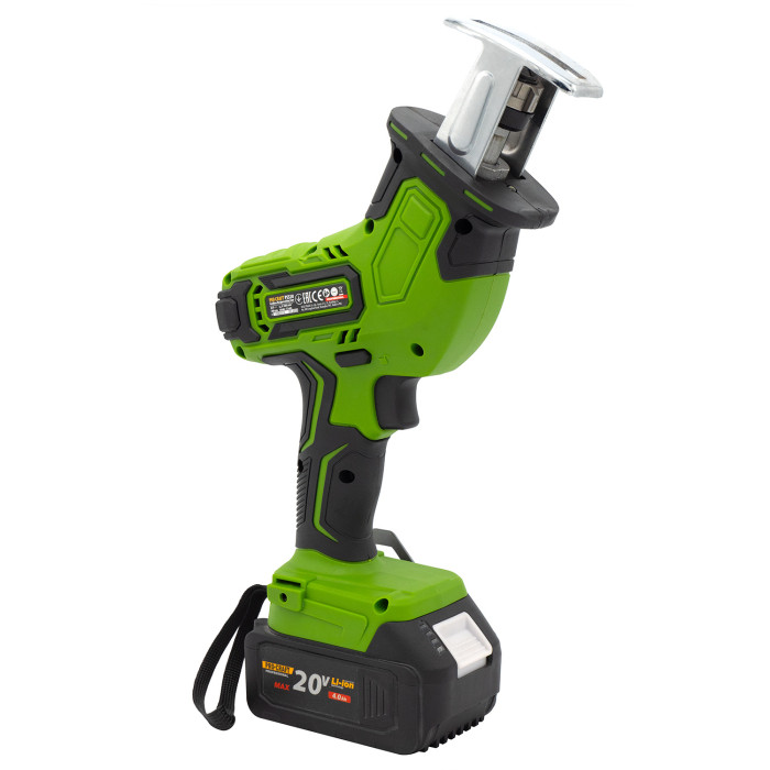 Акумуляторна шабельна пила Procraft PSS30 (без акб та зп)