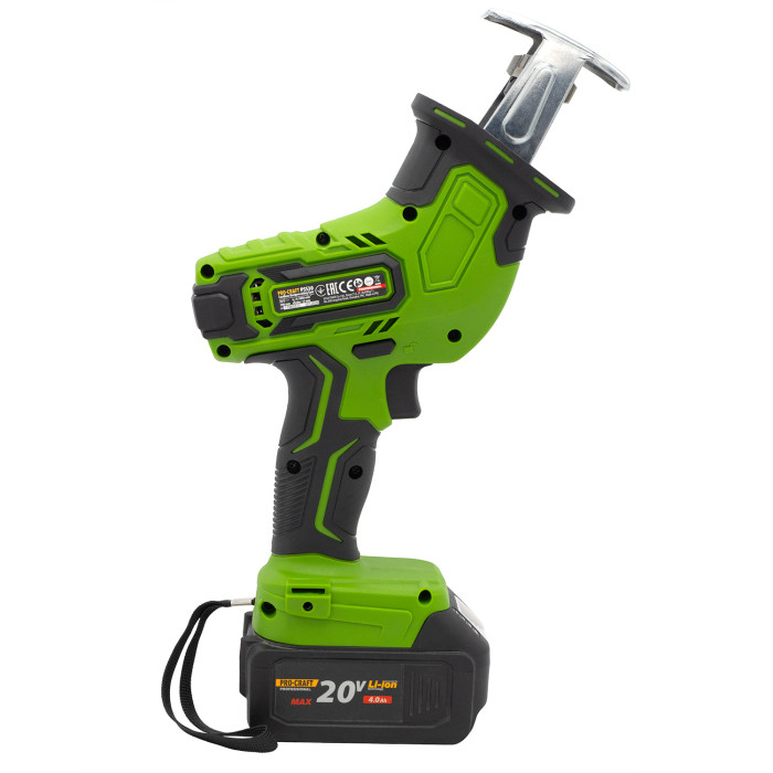 Акумуляторна шабельна пила Procraft PSS30 (без акб та зп)