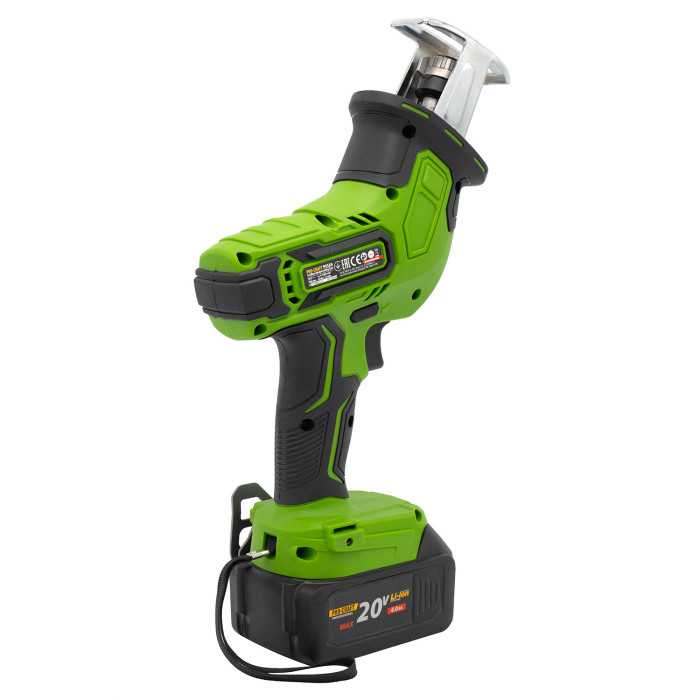 Акумуляторна шабельна пила Procraft PSS30 (без акб та зп)