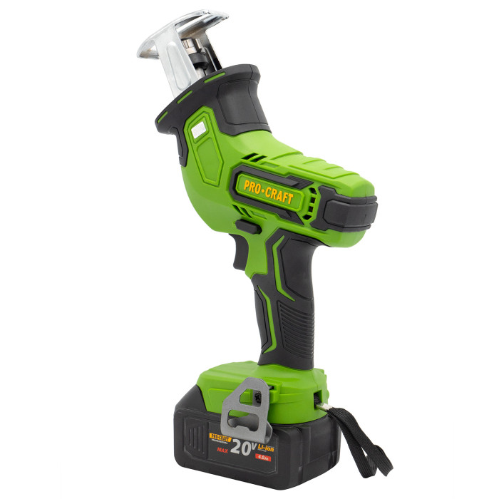 Акумуляторна шабельна пила Procraft PSS30 (без акб та зп)