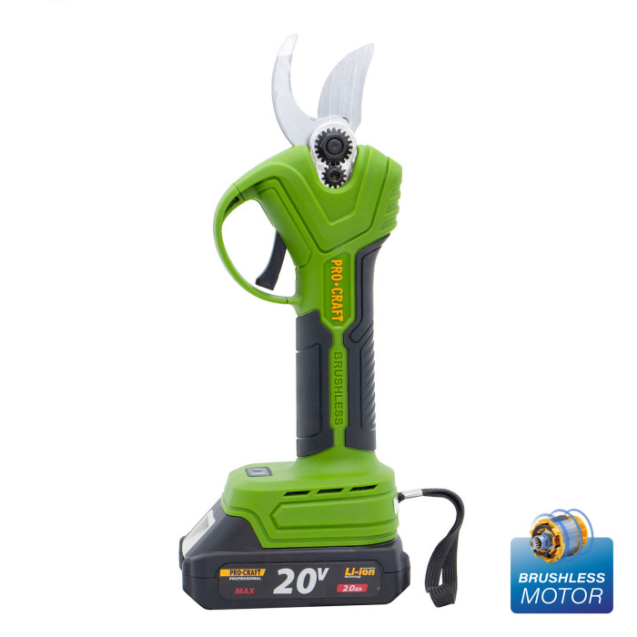 Акумуляторний секатор Procraft ES30Li (з 1 акб)