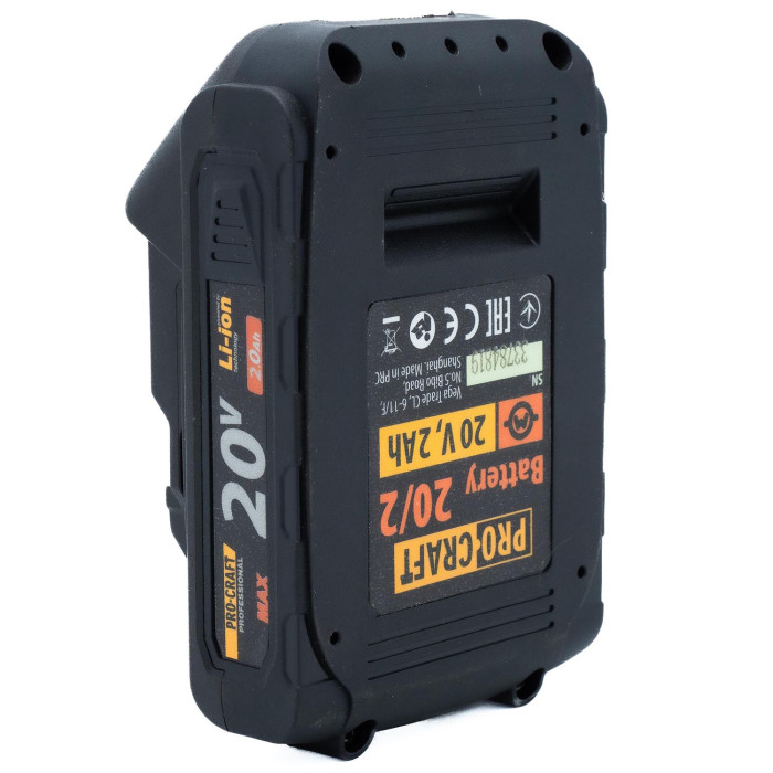 Акумуляторна батарея Procraft Battery 20/2 2 Ач