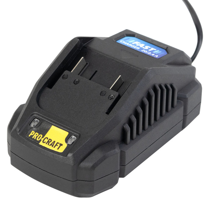 Зарядний пристрій Procraft Charger20/2.4 А