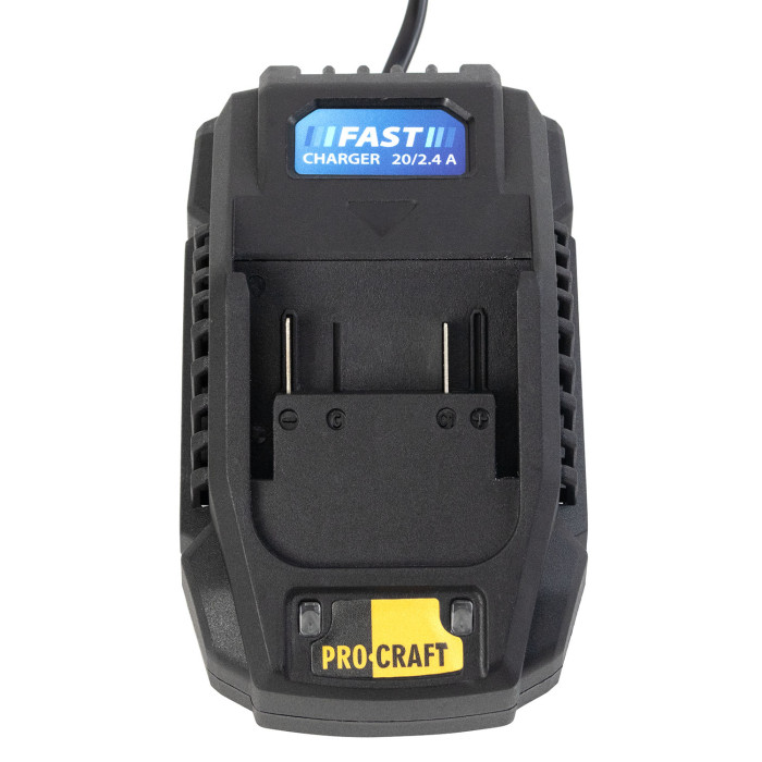 Зарядний пристрій Procraft Charger20/2.4 А