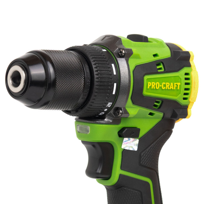 Шуруповерт Procraft PA20Li (з 1 акб та зп)