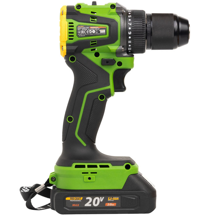 Шуруповерт Procraft PA20Li (з 1 акб та зп)