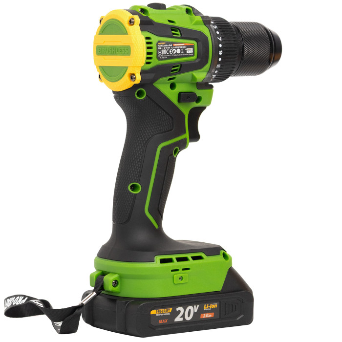 Шуруповерт Procraft PA20Li (з 1 акб та зп)