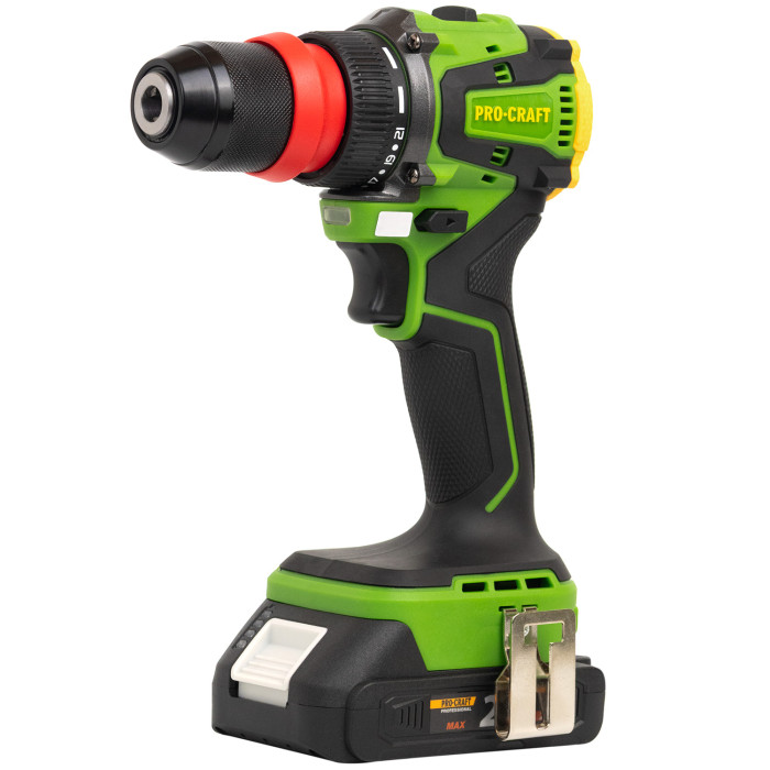 Шуруповерт Procraft PA20Li DFR (з 1 акб та зп)