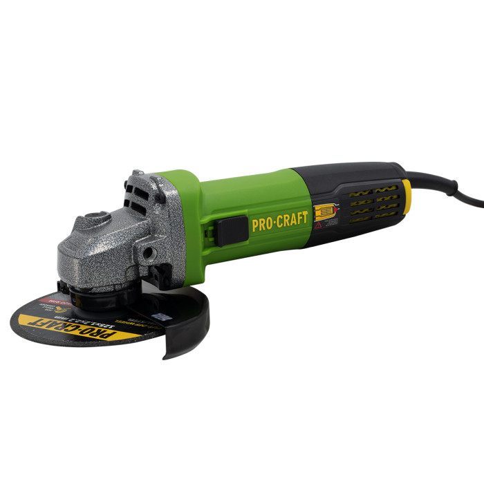 Углошлифовальная машина Procraft PW1050 125 мм