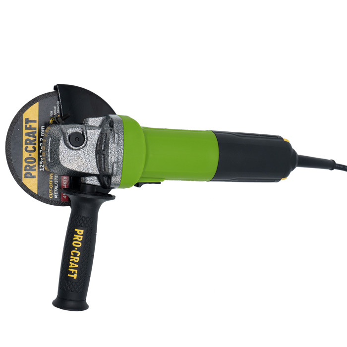 Углошлифовальная машина Procraft PW1050 125 мм