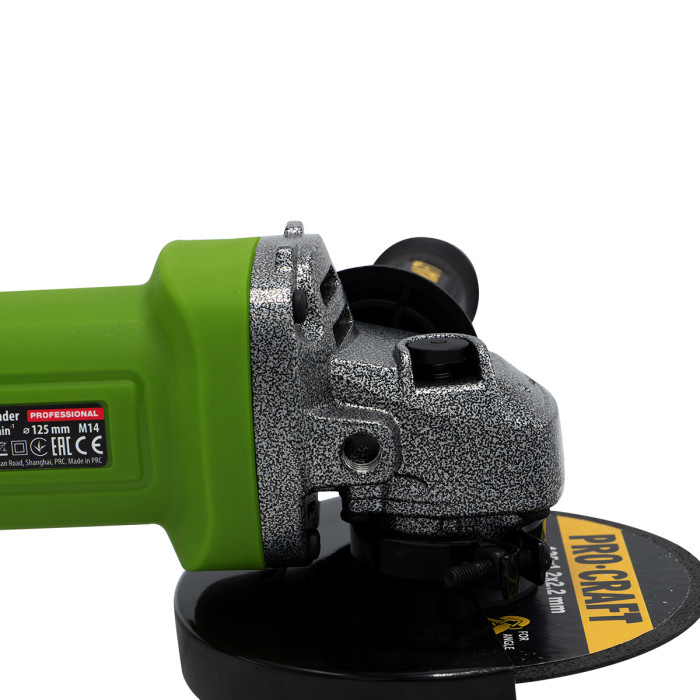 Углошлифовальная машина Procraft PW1050 125 мм