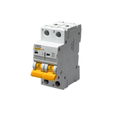 Модульний автоматичний вимикач SB-M8 2P 32A характеристика C 4,5кА UEC