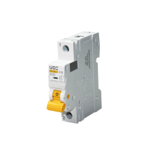 Модульний автоматичний вимикач SB-M9 1P 32A характеристика C 6кА UEC