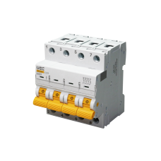 Модульний автоматичний вимикач SB-M9 4P 25A характеристика C 6кА UEC