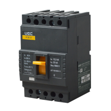 Автоматичний вимикач PCB32 3P 40A 25кА UEC