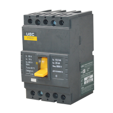Автоматичний вимикач PCB32 3P 50A 25кА UEC