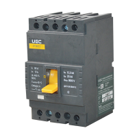 Автоматический выключатель PCB32 3P 50A 25кА UEC