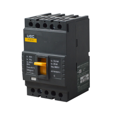 Автоматичний вимикач PCB32 3P 63A 25кА UEC