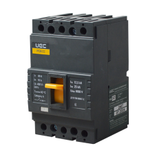 Автоматичний вимикач PCB32 3P 80A 25кА UEC