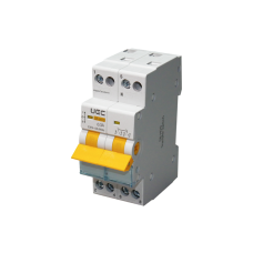 Выключатель-разъединитель трехпозиционный SB-H09-63 2P 63А UEC