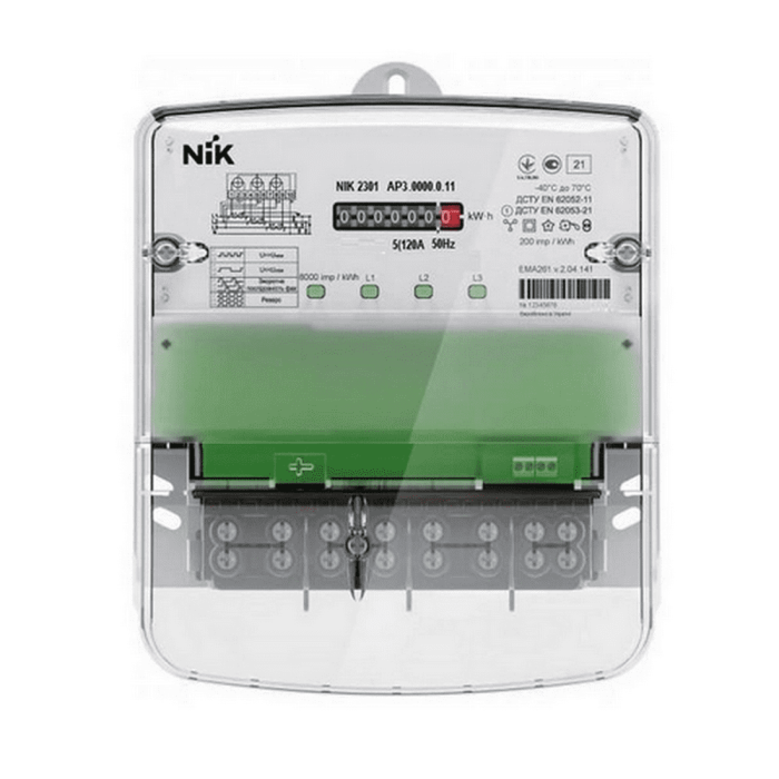 Счетчик NIK 2301 АP3.0000.0.11 380B 3ф (5-120А)