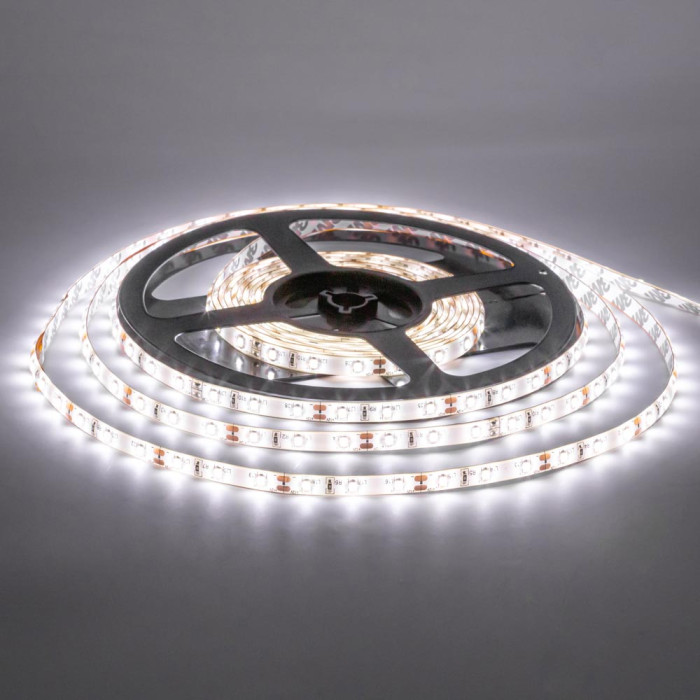 MTK-600W3528-12 (7000K-8000K) Світлодіодна стрічка smd3528 - подвійна щільність